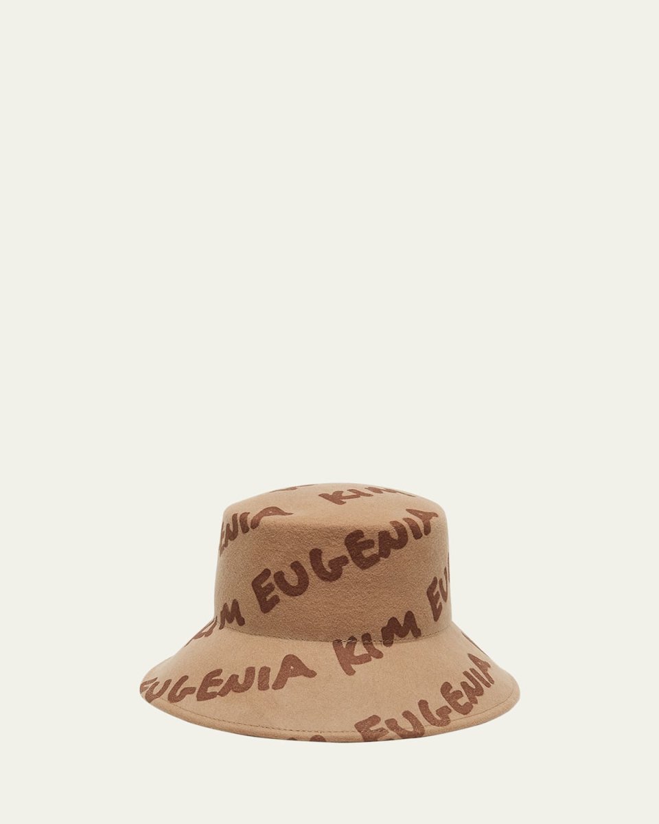 Ruby Wool Felt Bucket Hat